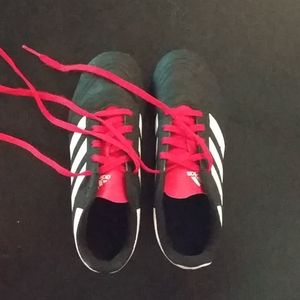 Adidas soccer cleats child size 3